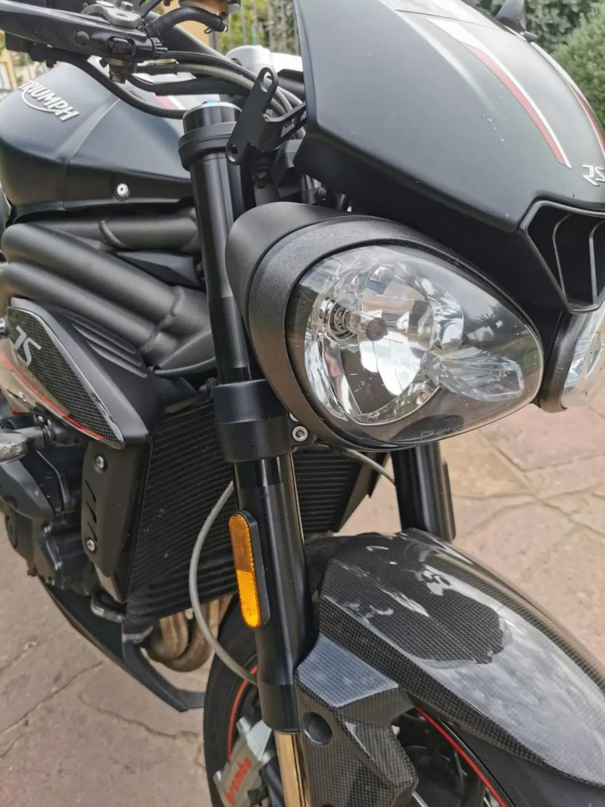 Triumph Speed Triple 1050 RS (2018 - 20) (2)