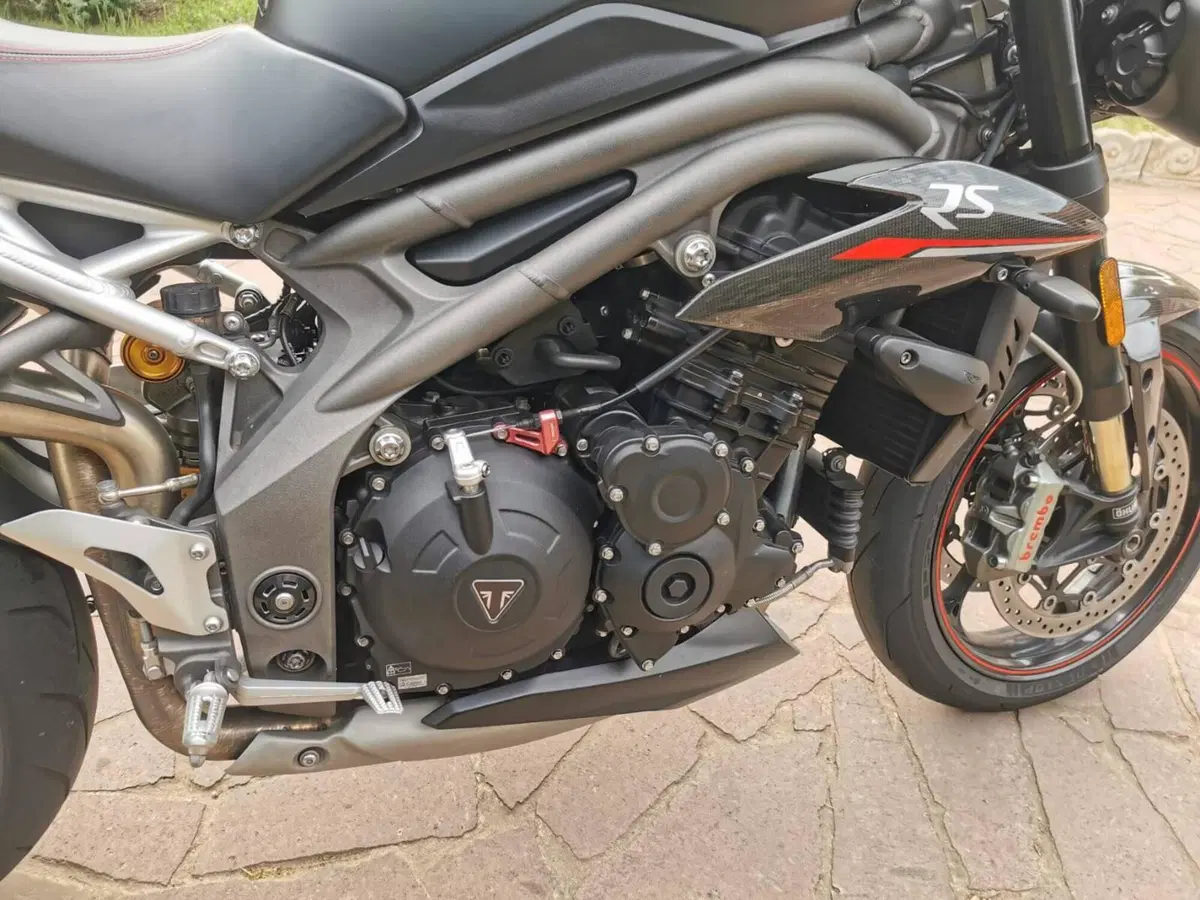 Triumph Speed Triple 1050 RS (2018 - 20) (3)