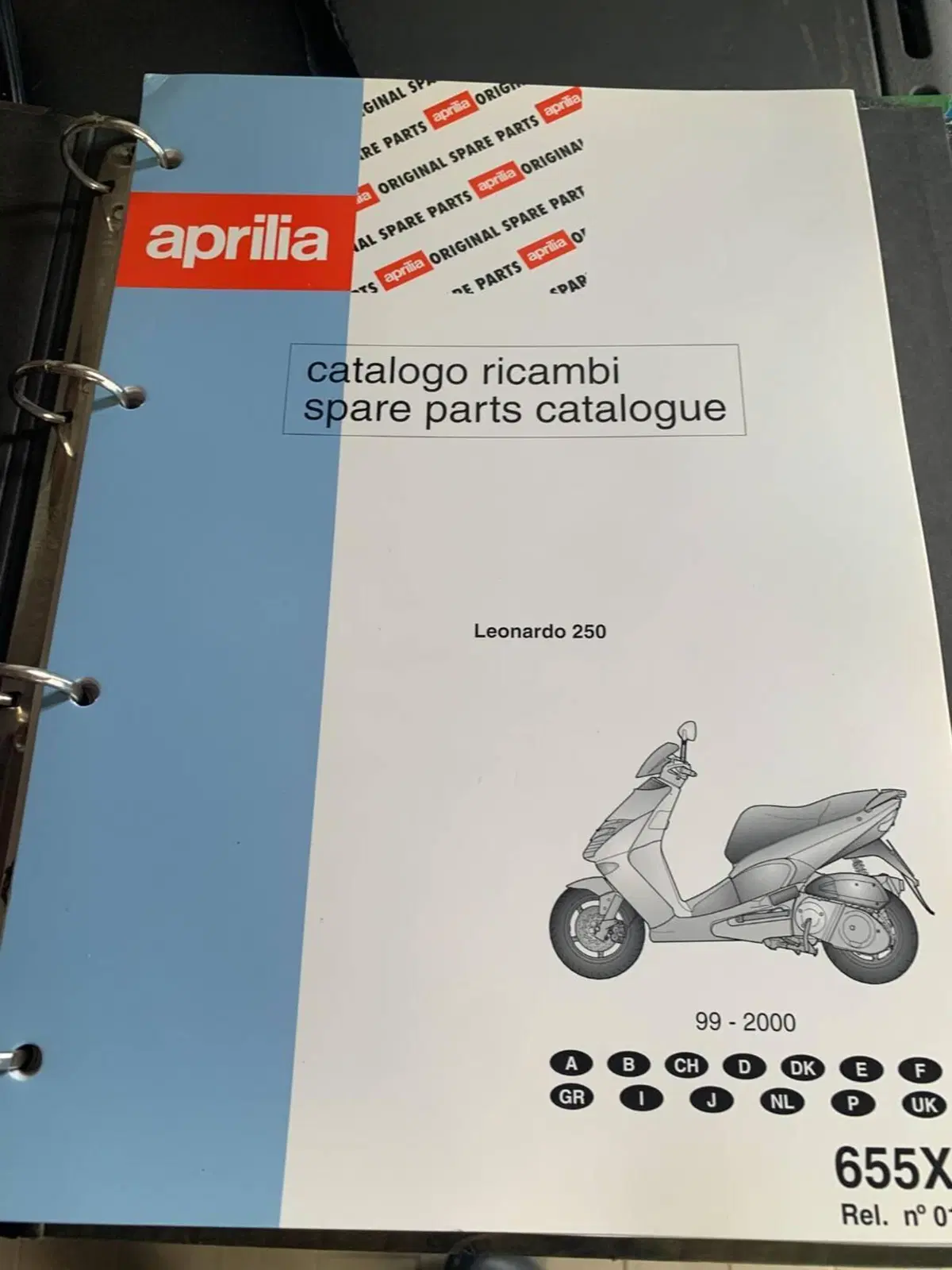 Aprilia Leonardo 250 (1999 - 02) (17)