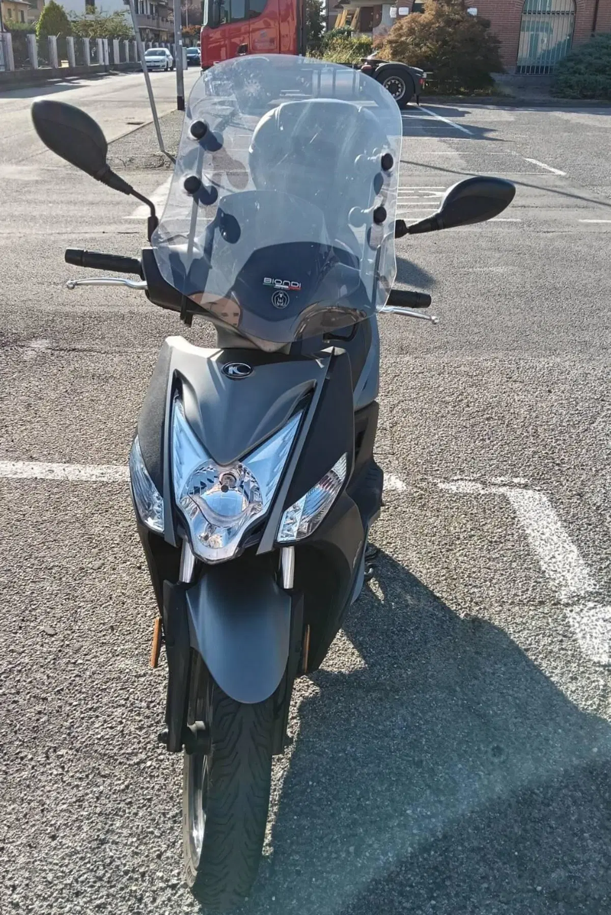 Kymco Agility 200i R16 + (2021 - 25) (2)