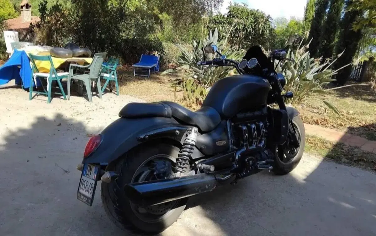 Triumph Rocket 3 Roadster ABS (2010 - 17) (4)