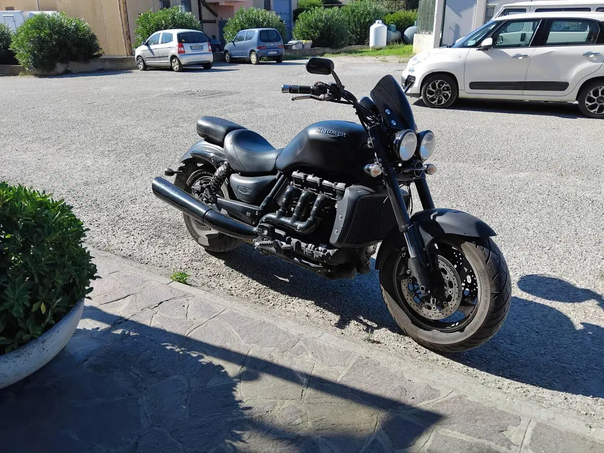 Triumph Rocket 3 Roadster ABS (2010 - 17) (7)