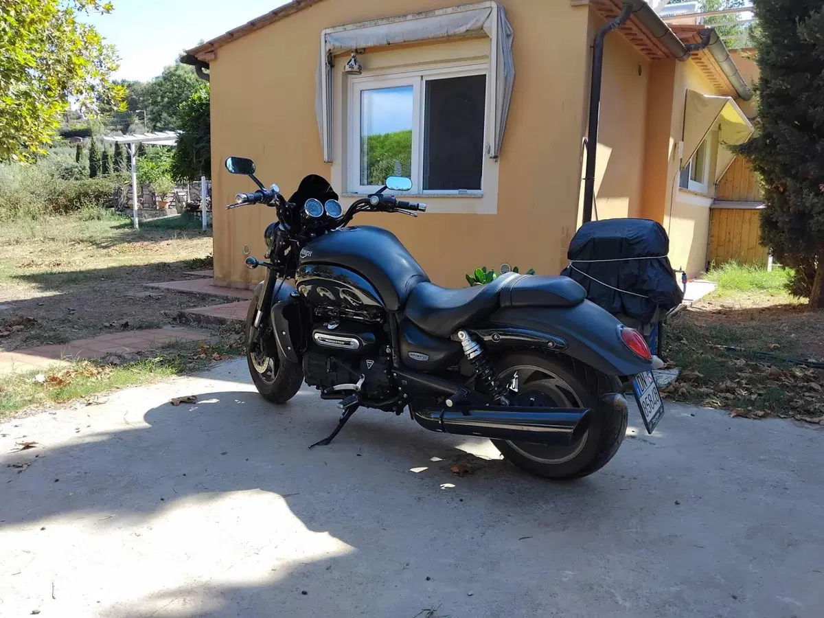 Triumph Rocket 3 Roadster ABS (2010 - 17) (10)