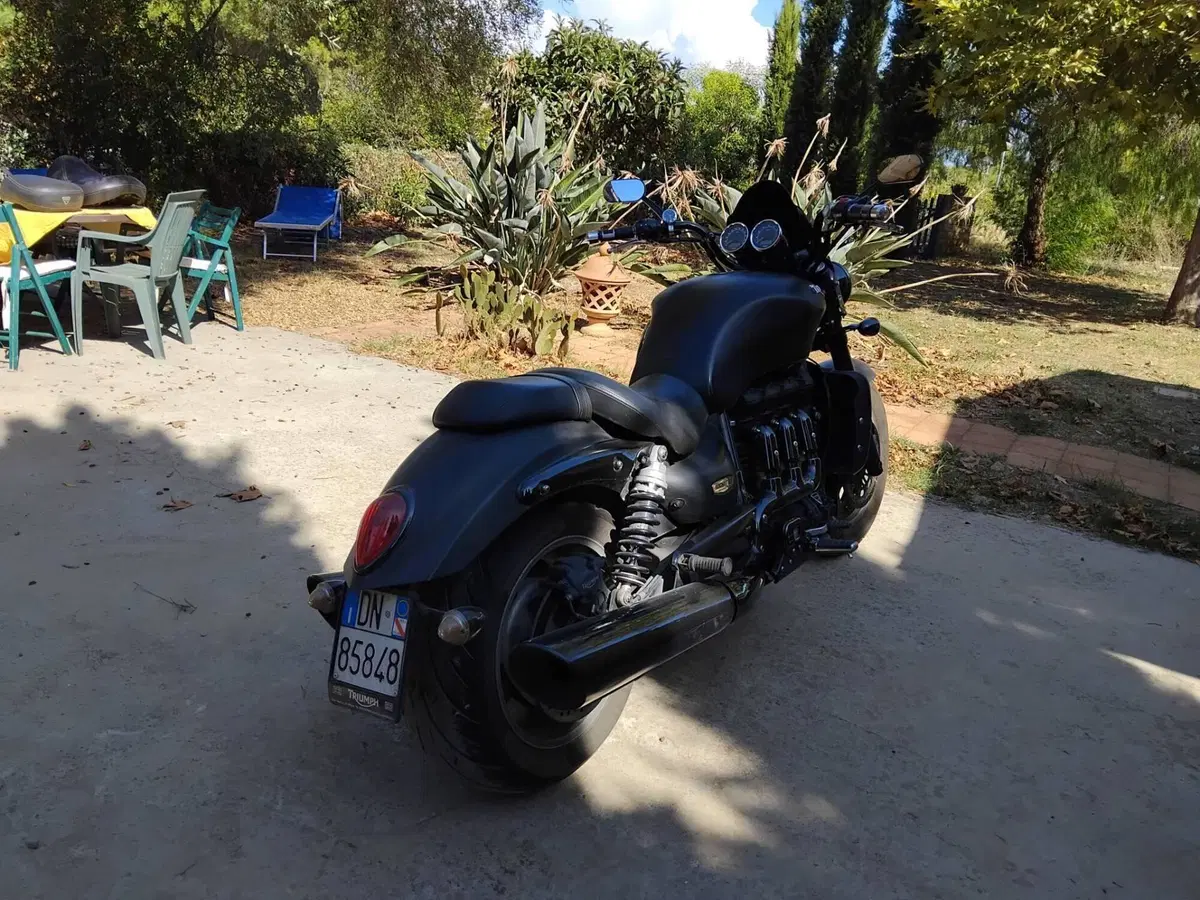 Triumph Rocket 3 Roadster ABS (2010 - 17) (11)