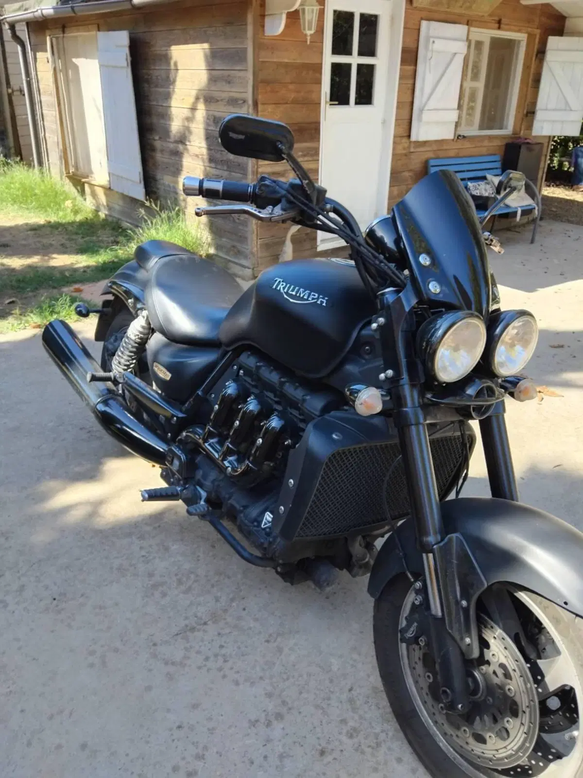 Triumph Rocket 3 Roadster ABS (2010 - 17) (12)