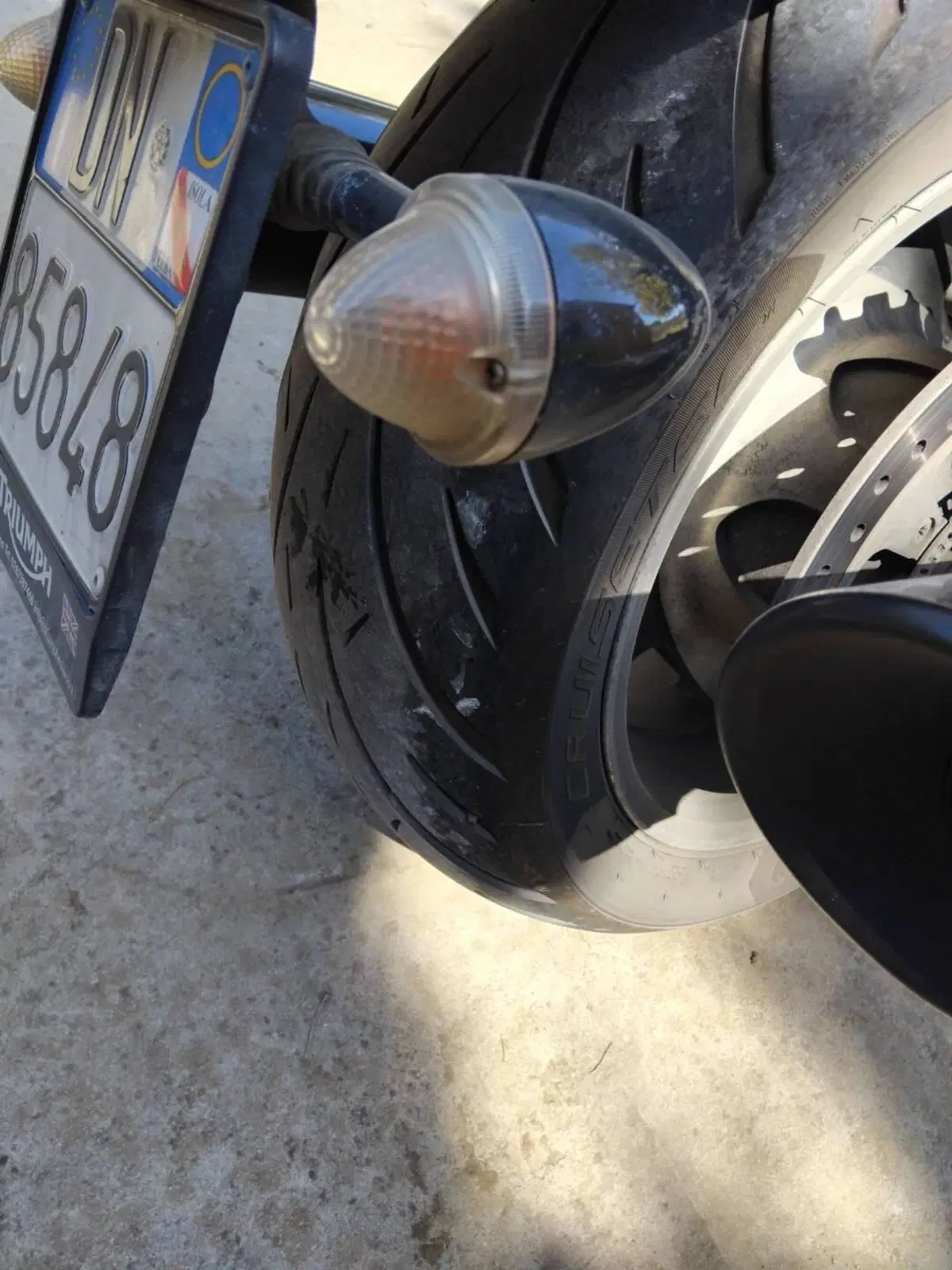 Triumph Rocket 3 Roadster ABS (2010 - 17) (13)