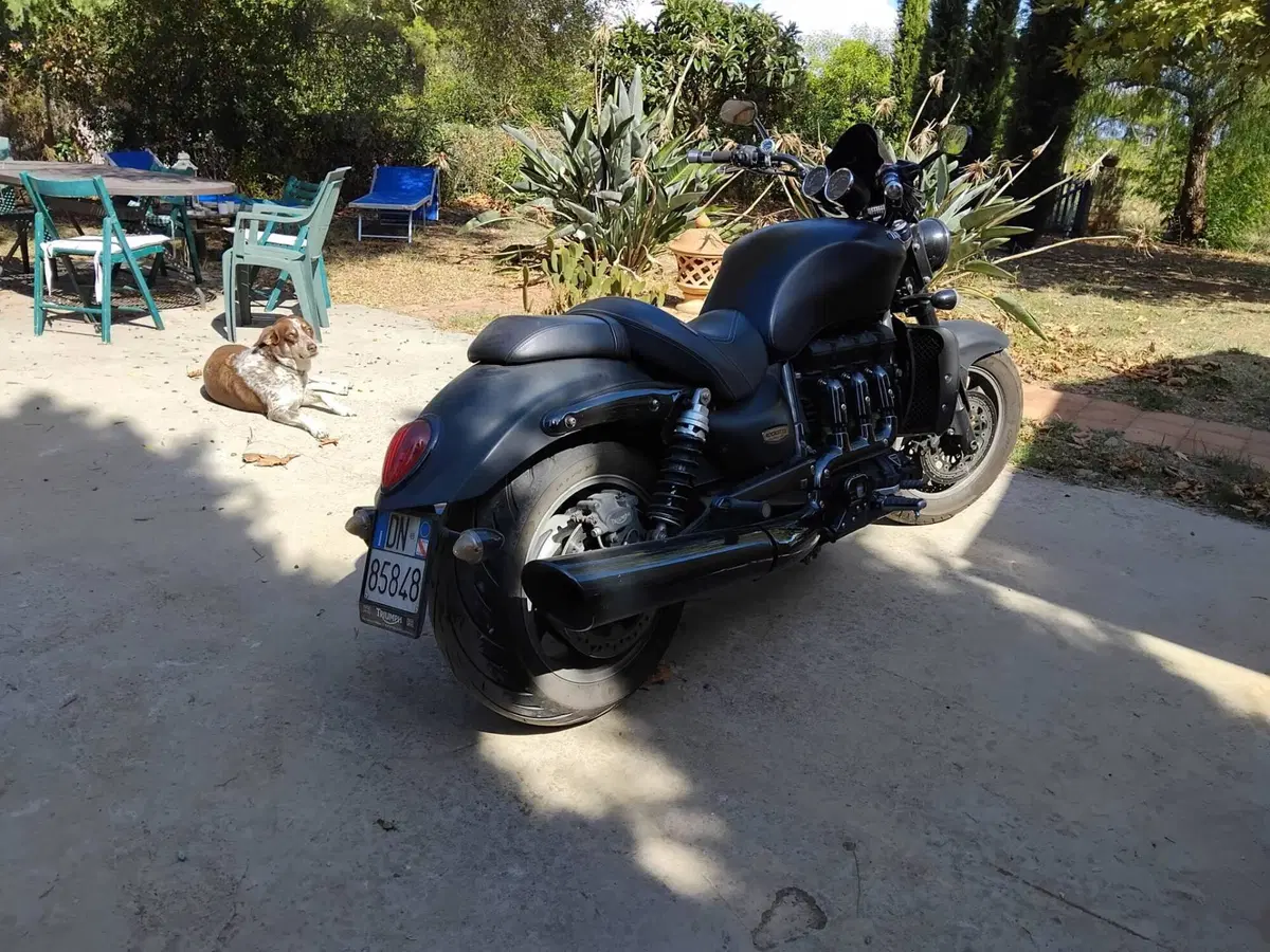 Triumph Rocket 3 Roadster ABS (2010 - 17) (15)