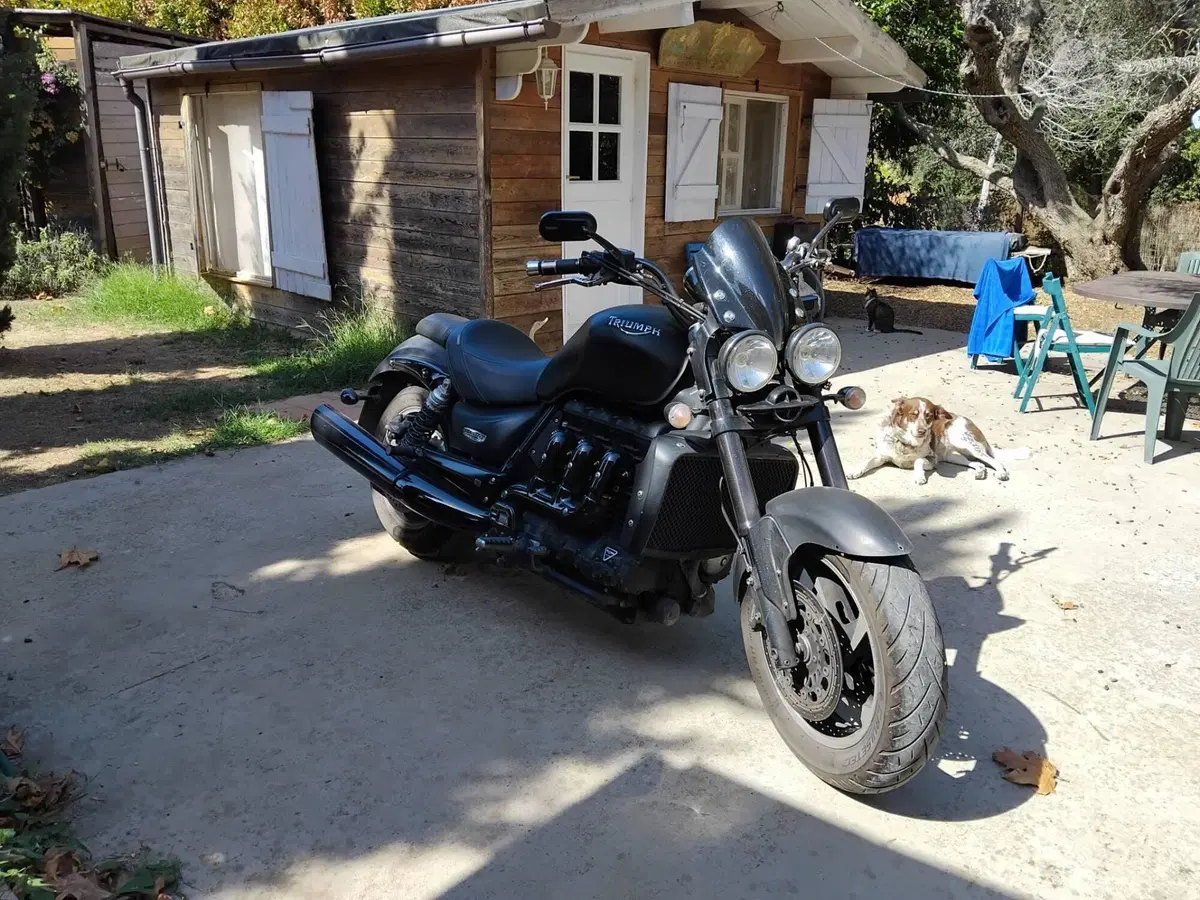 Triumph Rocket 3 Roadster ABS (2010 - 17) (16)