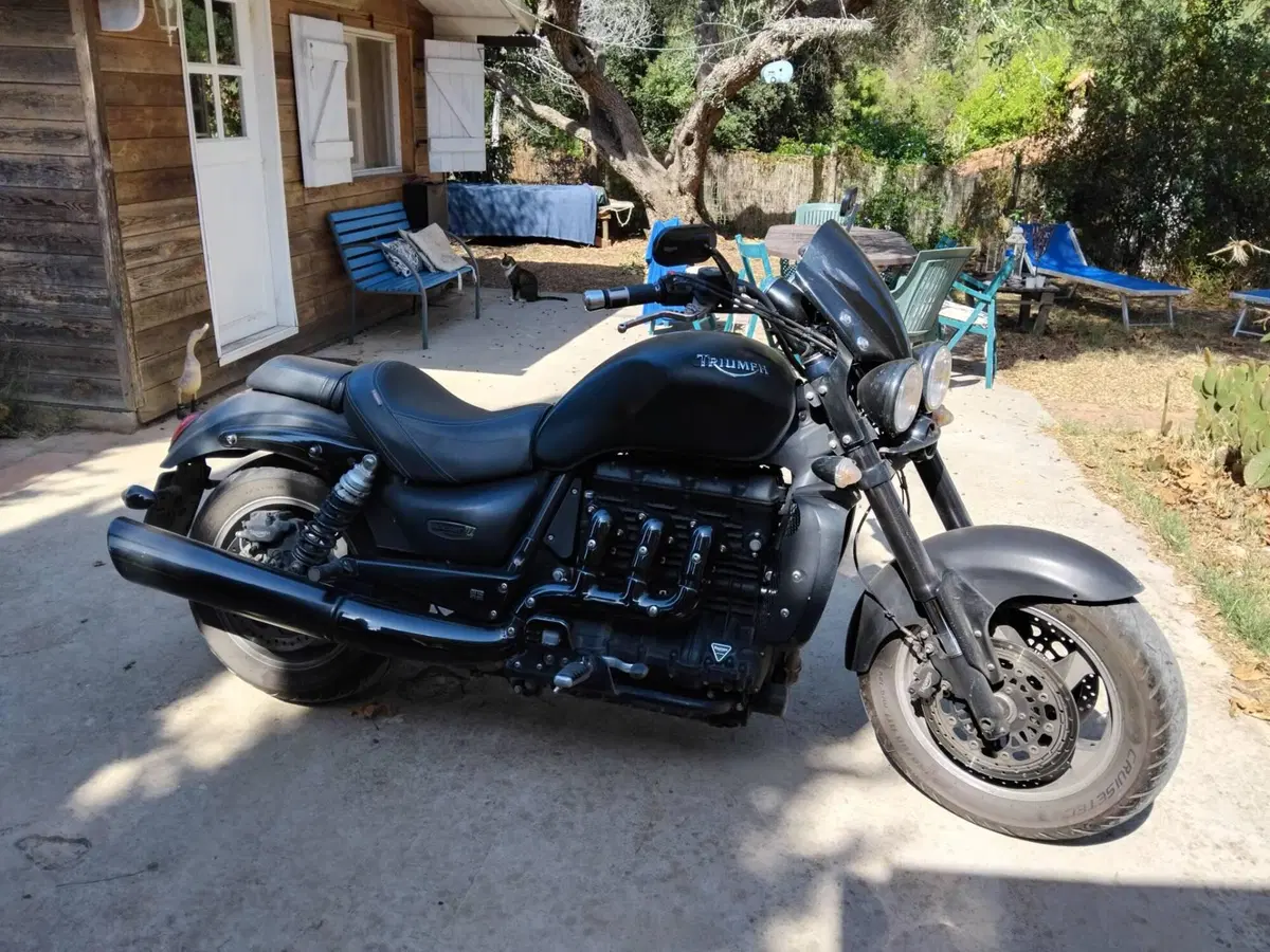 Triumph Rocket 3 Roadster ABS (2010 - 17) (17)
