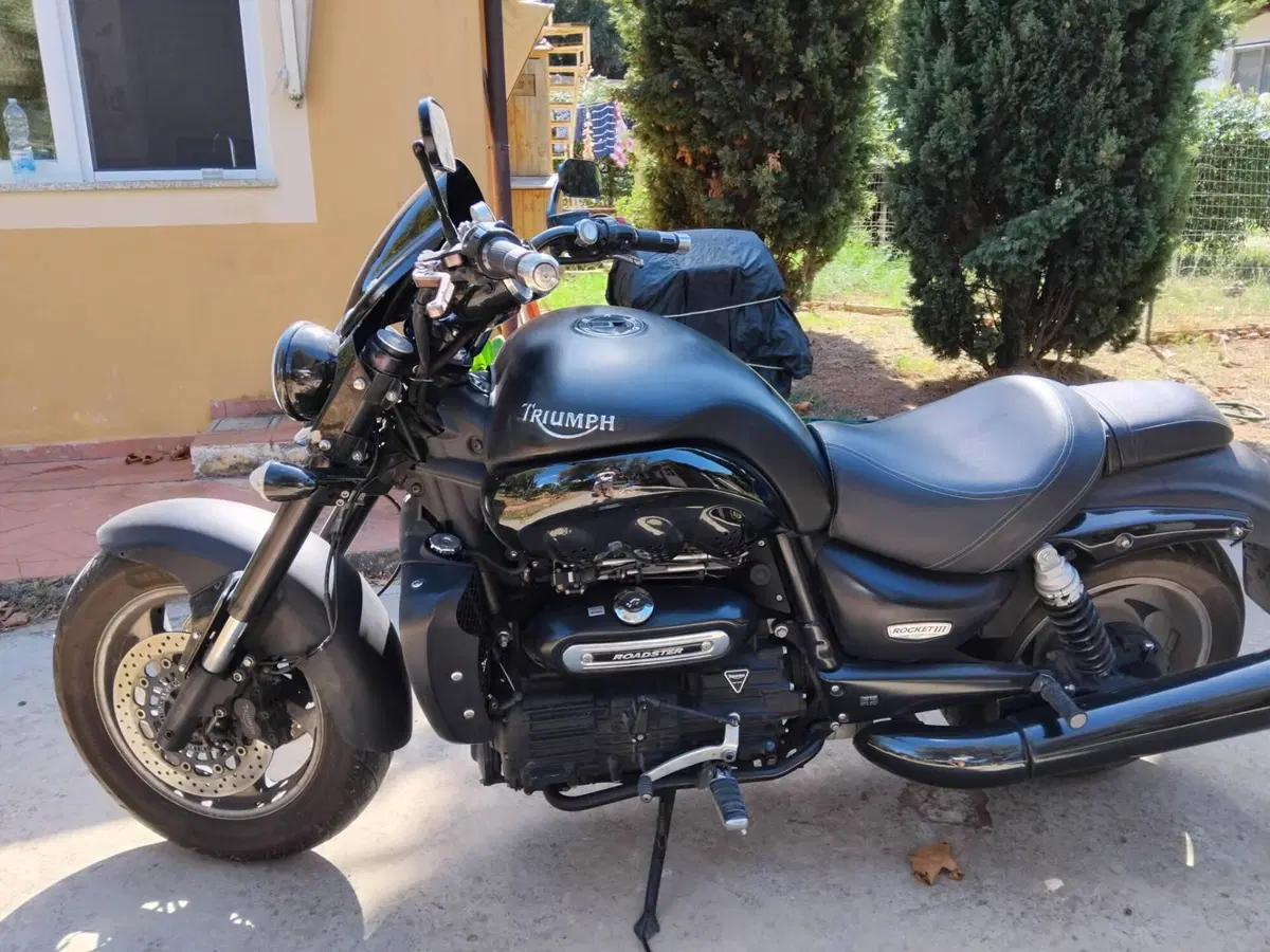 Triumph Rocket 3 Roadster ABS (2010 - 17) (18)