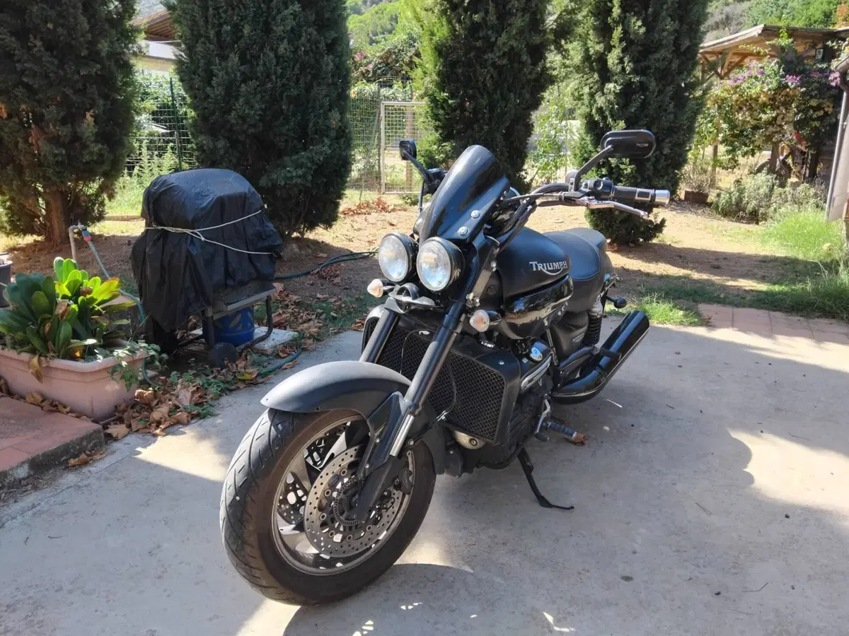 Triumph Rocket 3 Roadster ABS (2010 - 17) (19)