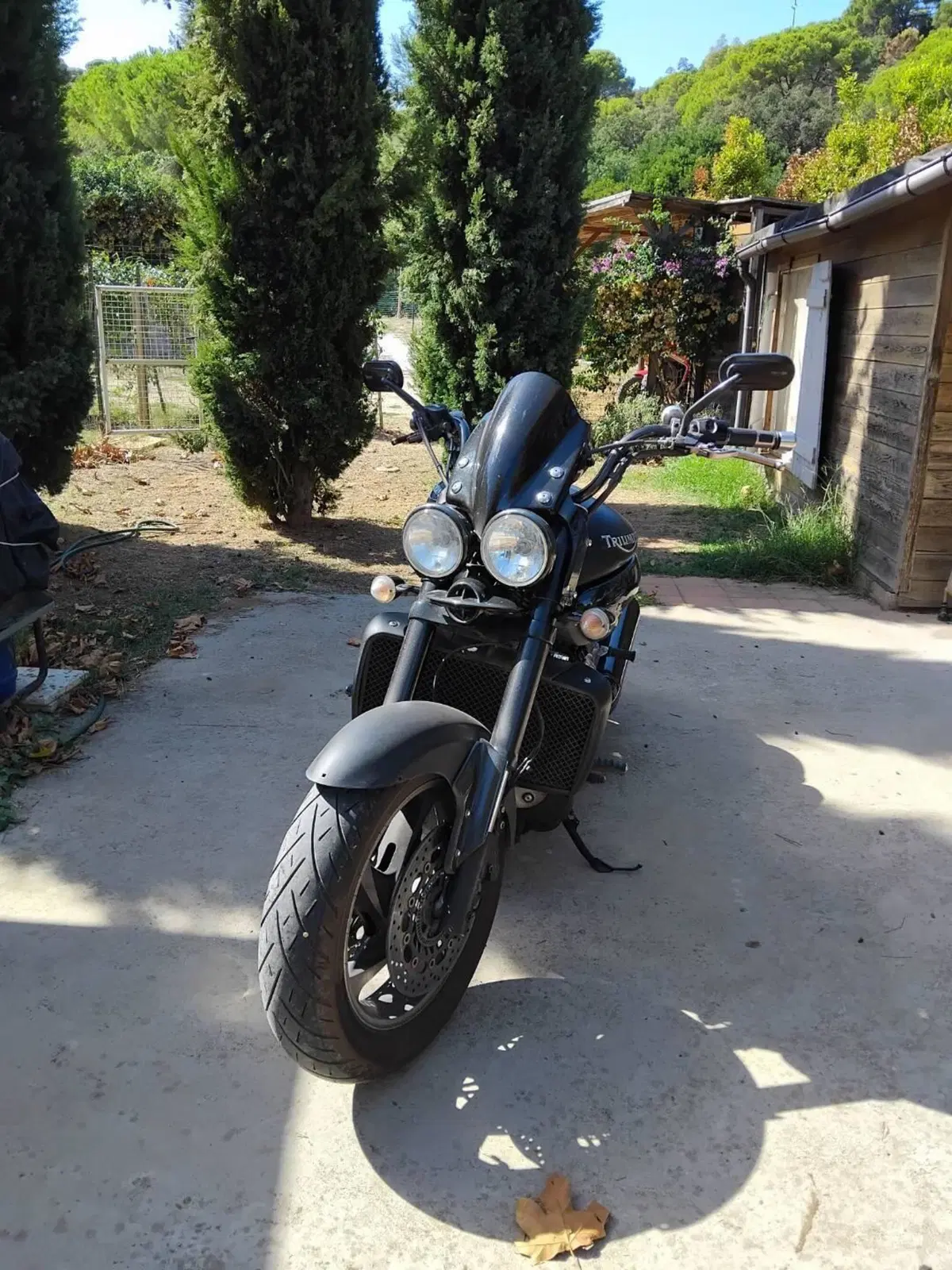 Triumph Rocket 3 Roadster ABS (2010 - 17) (20)