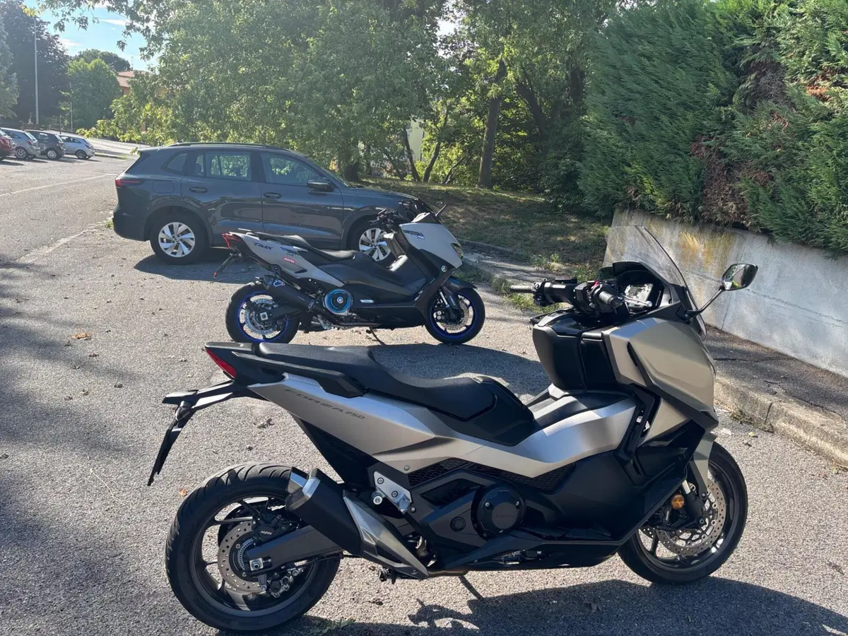 Honda Forza 750 (2025 - 26)