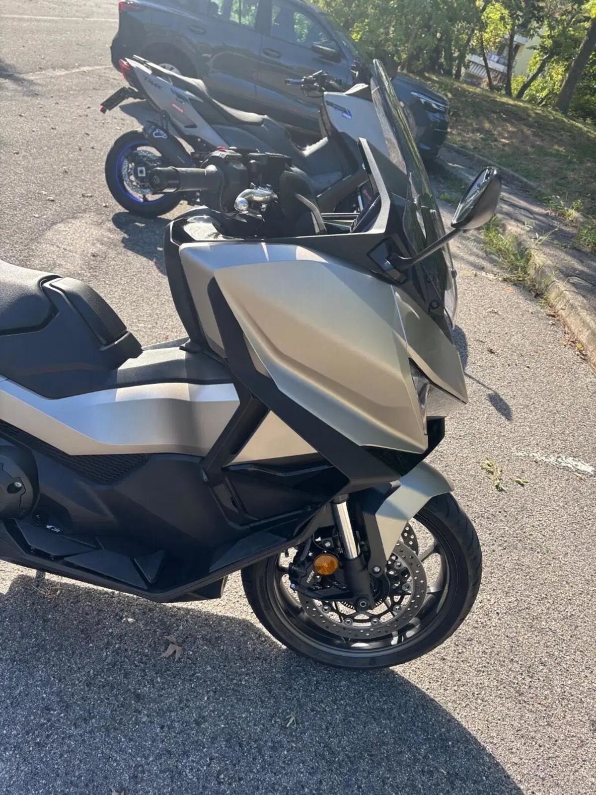 Honda Forza 750 (2025 - 26) (4)