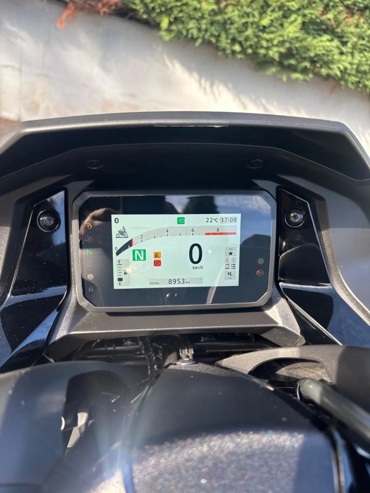 Honda Forza 750 (2025 - 26) (9)