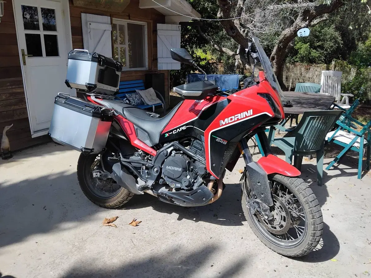 Moto Morini X-Cape 650 (2021 - 26)