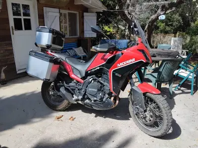 Moto Morini X-Cape 650 (2021 - 26) usata