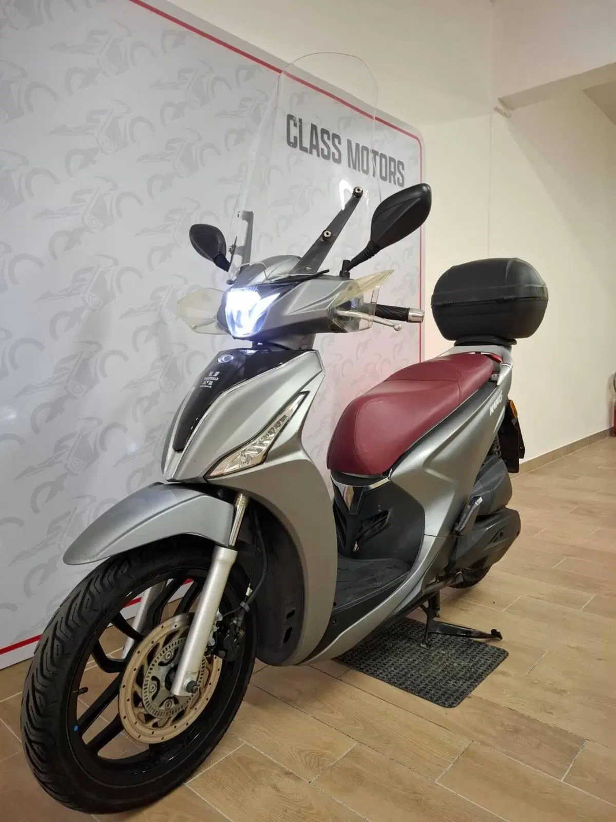 Kymco People 150i S ABS (2020) (4)