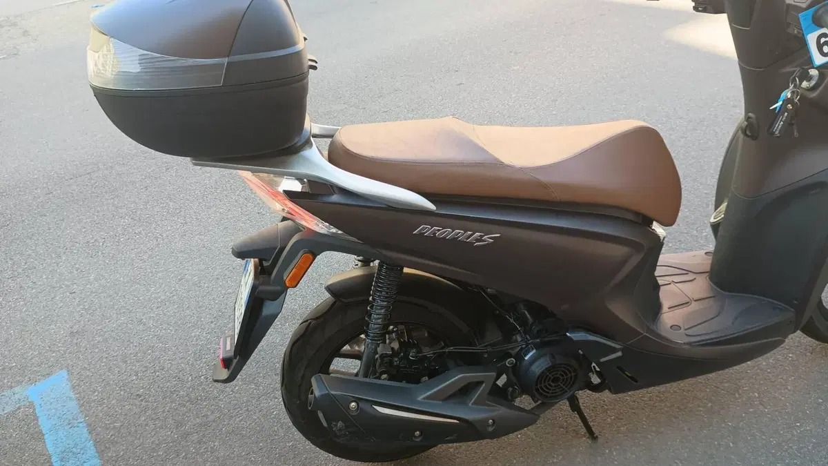 Kymco People 200i S (2021 - 26) (3)