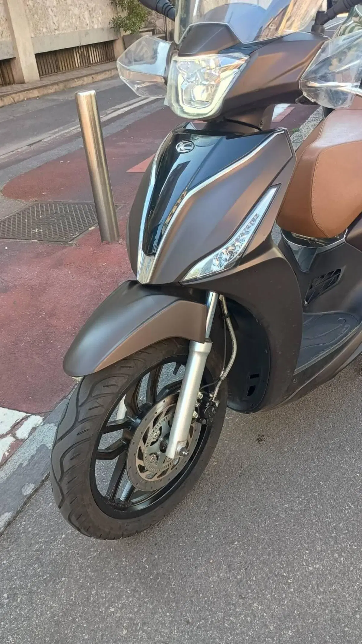 Kymco People 200i S (2021 - 26) (4)