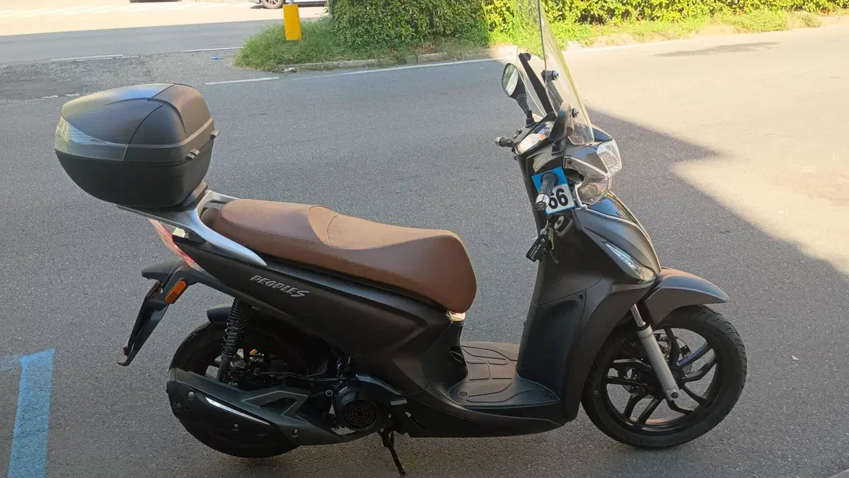 Kymco People 200i S (2021 - 26) (5)