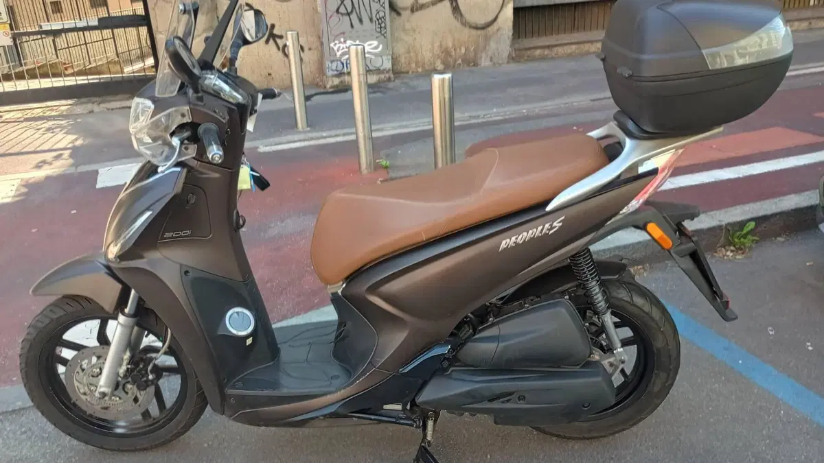 Kymco People 200i S (2021 - 26) (6)