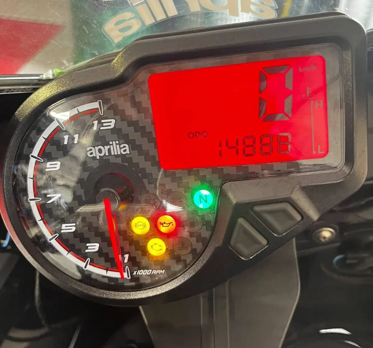Aprilia RS 125 (2017 - 20) (3)