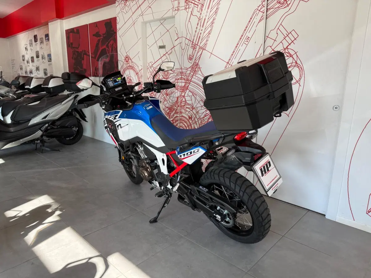 Honda Africa Twin CRF 1100L Urban DCT (2022 - 23) (6)