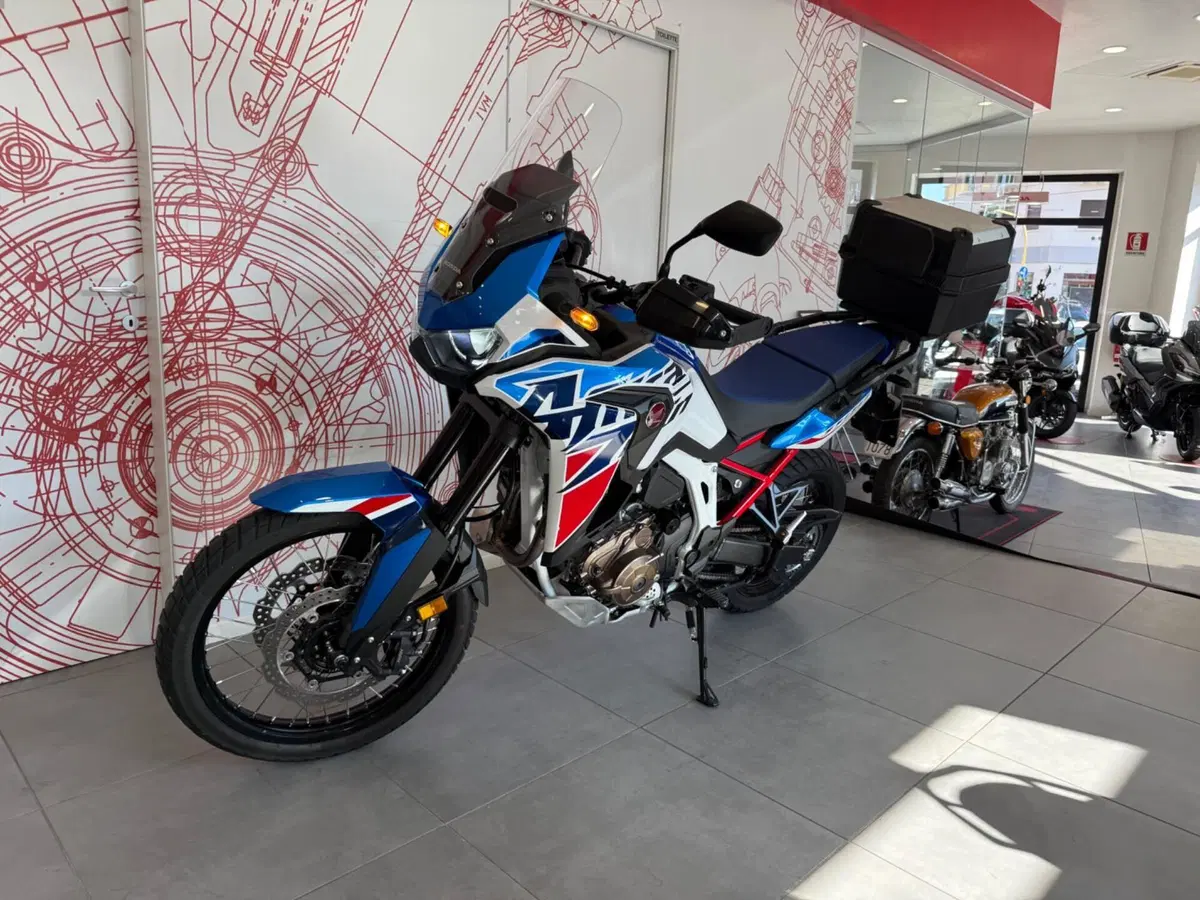 Honda Africa Twin CRF 1100L Urban DCT (2022 - 23) (5)
