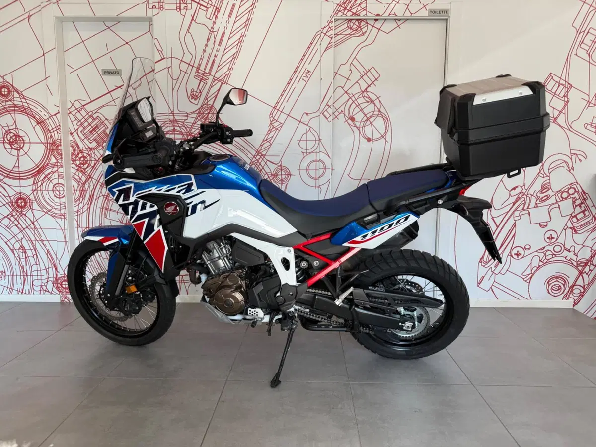 Honda Africa Twin CRF 1100L Urban DCT (2022 - 23) (4)