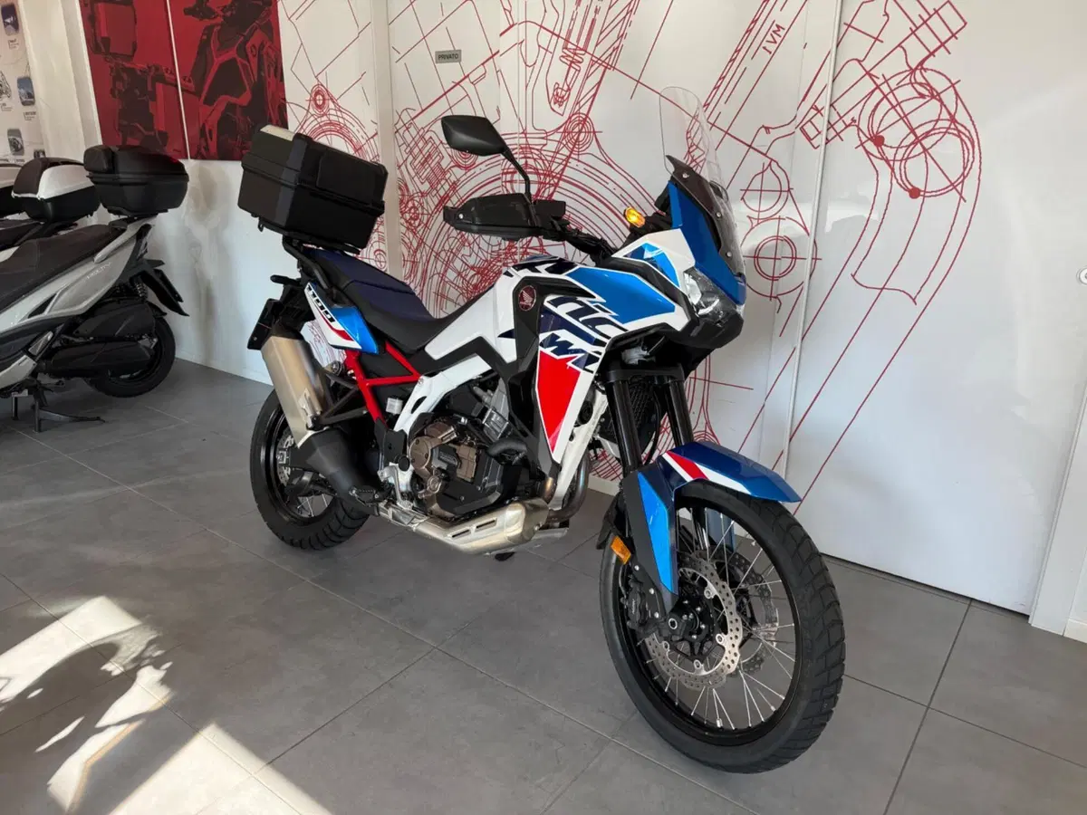 Honda Africa Twin CRF 1100L Urban DCT (2022 - 23) (2)