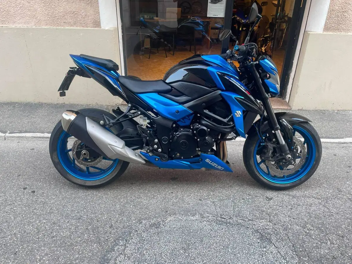 Suzuki GSX S 750 ABS (2017 - 20)