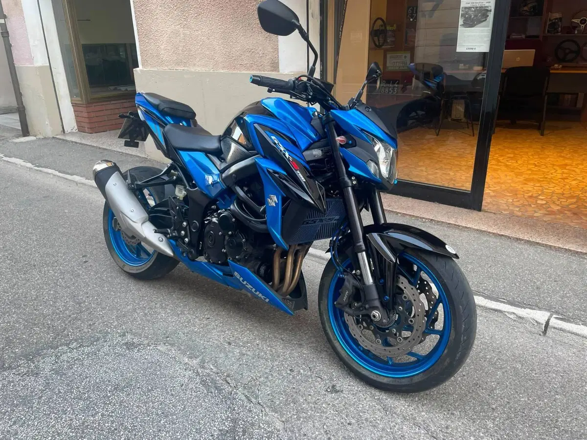 Suzuki GSX S 750 ABS (2017 - 20) (3)