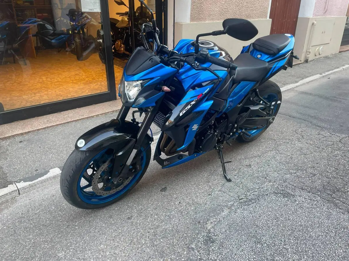 Suzuki GSX S 750 ABS (2017 - 20) (4)