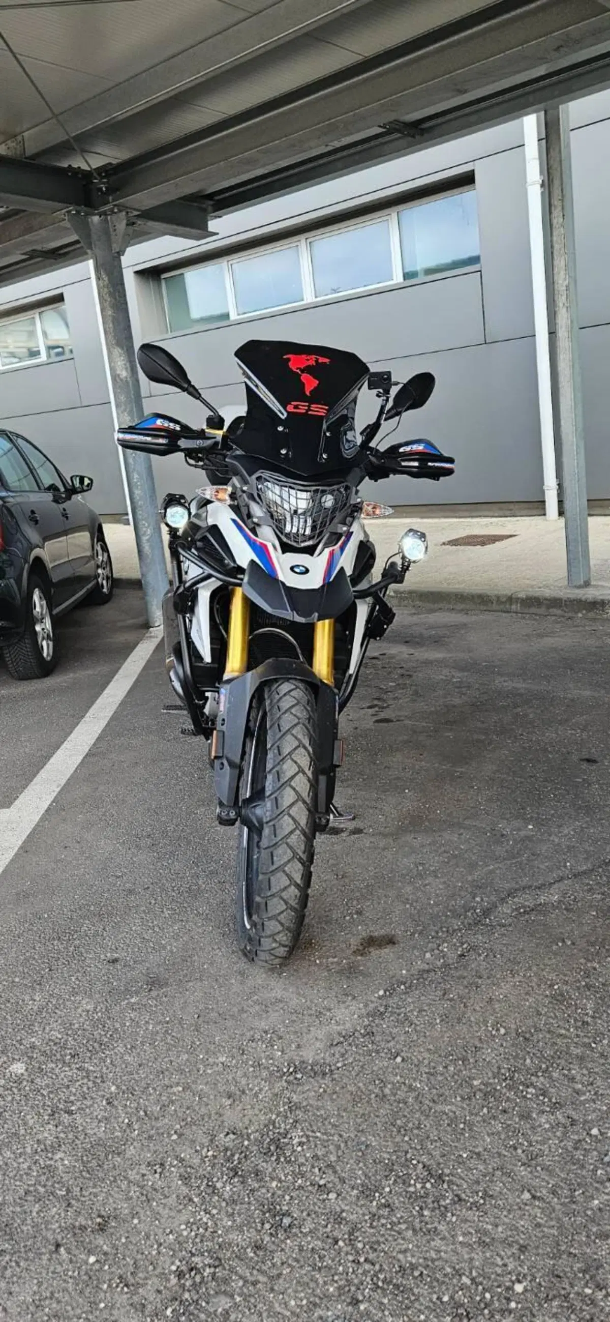 Bmw G 310 GS (2017 - 20) (5)