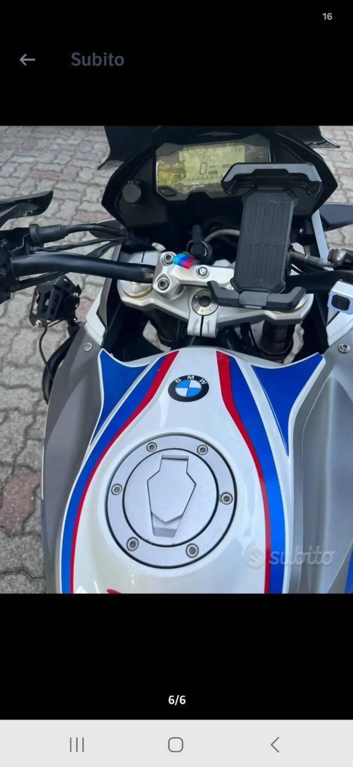 Bmw G 310 GS (2017 - 20) (10)