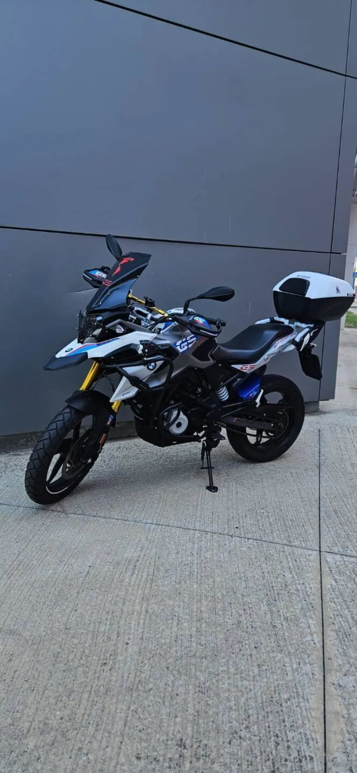Bmw G 310 GS (2017 - 20) (14)