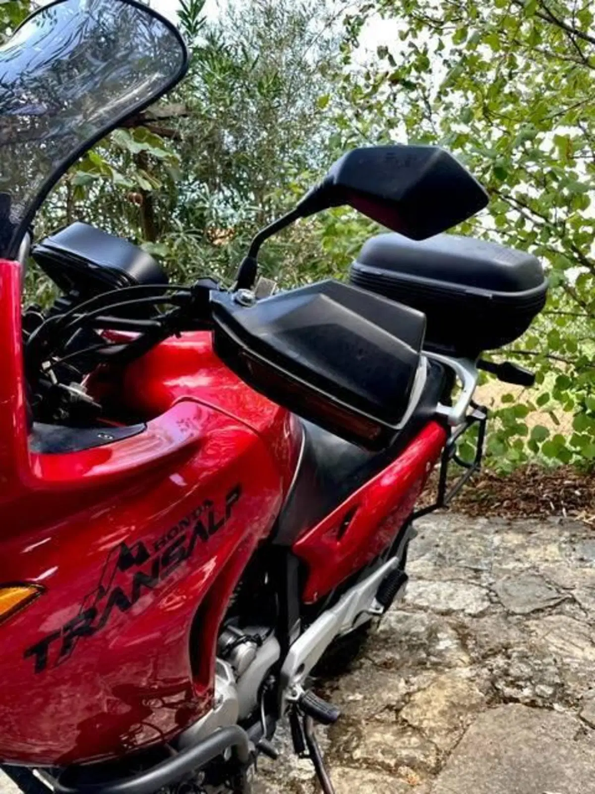 Honda Transalp XL 650V (2000 - 04) (2)