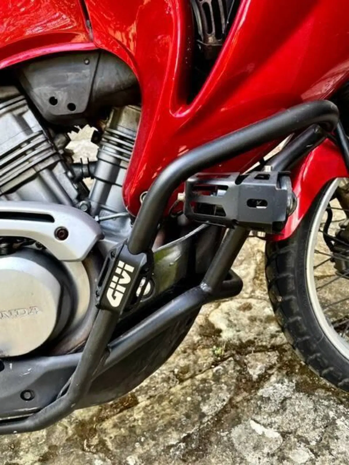 Honda Transalp XL 650V (2000 - 04) (4)