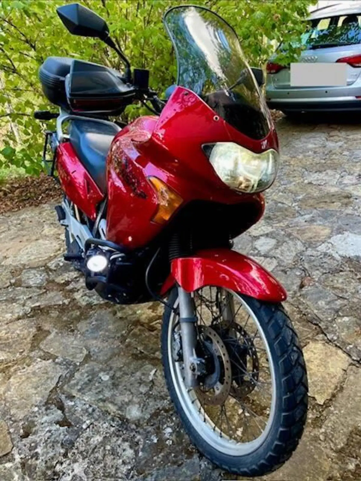 Honda Transalp XL 650V (2000 - 04) (8)