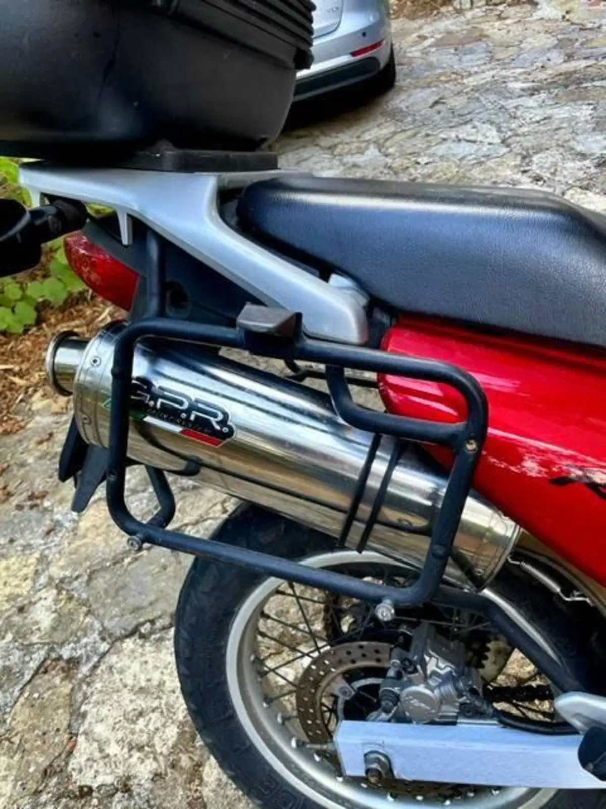 Honda Transalp XL 650V (2000 - 04) (9)