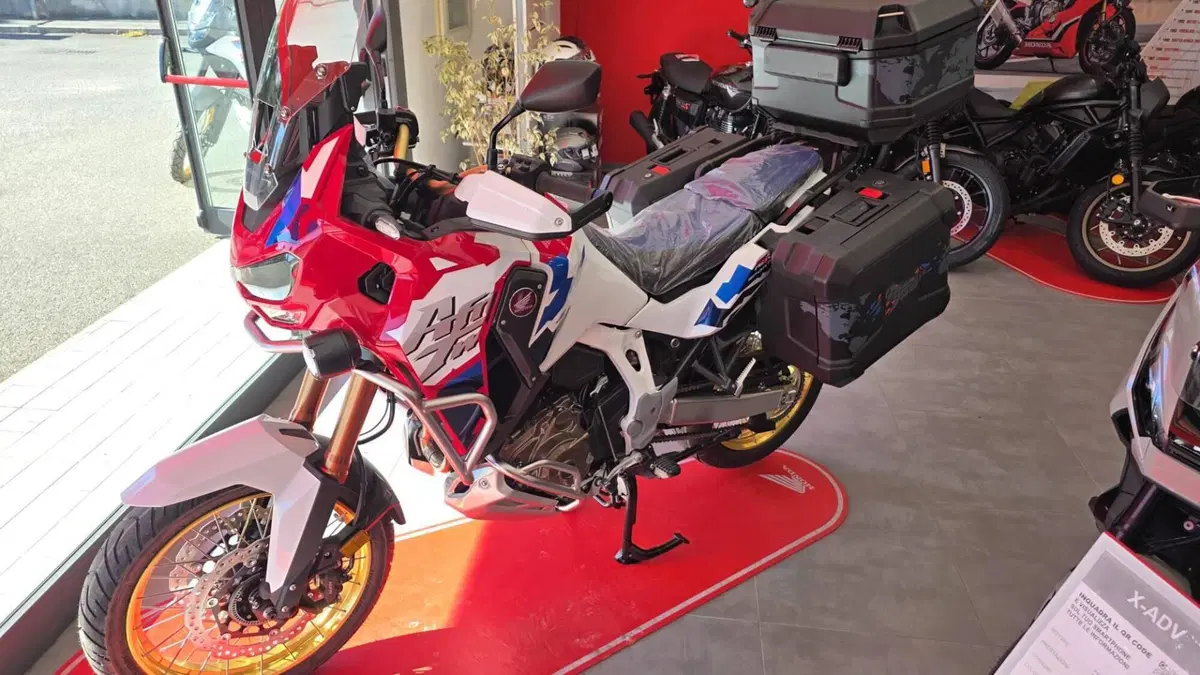 Honda Africa Twin CRF 1100L Adventure Sports (2024 - 26)