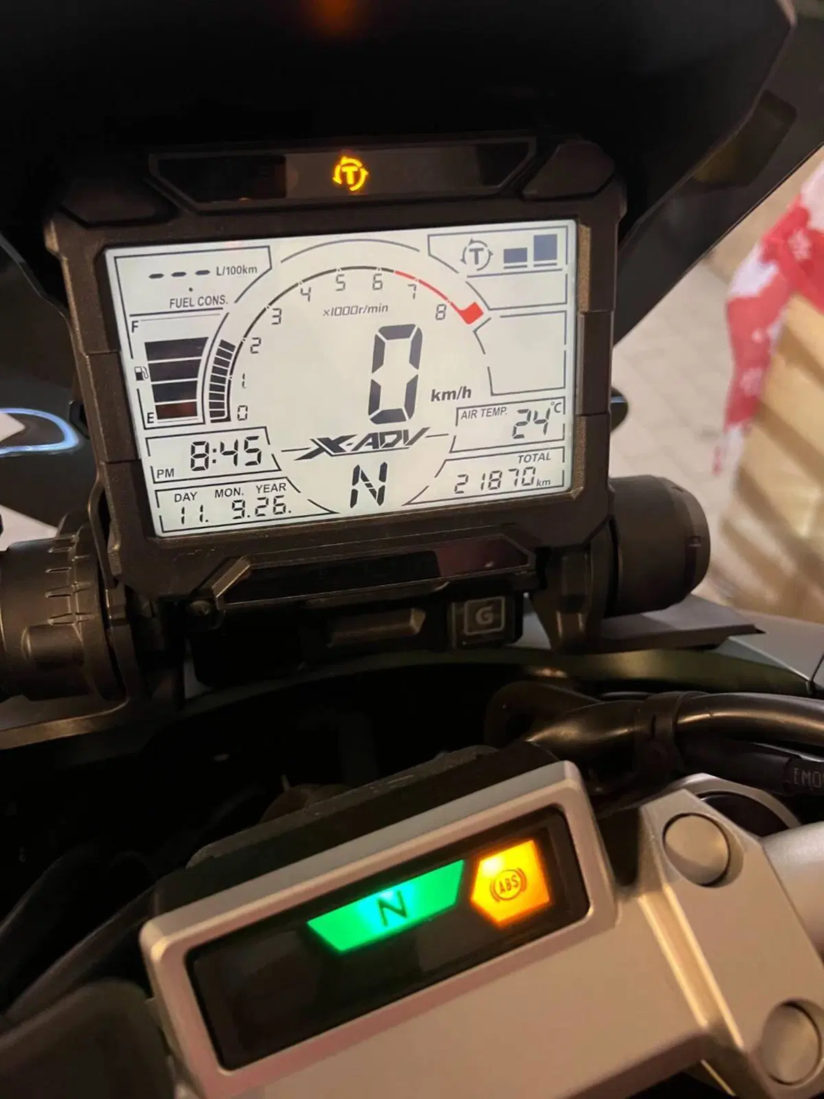 Honda X-ADV 750 (2018 - 20) (6)