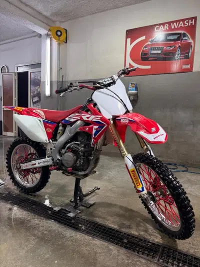 Honda CRF 250R (2008) usata