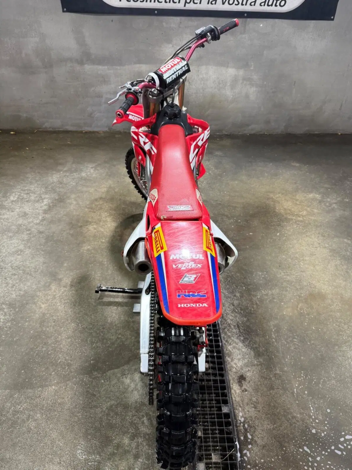 Honda CRF 250R (2008) (3)