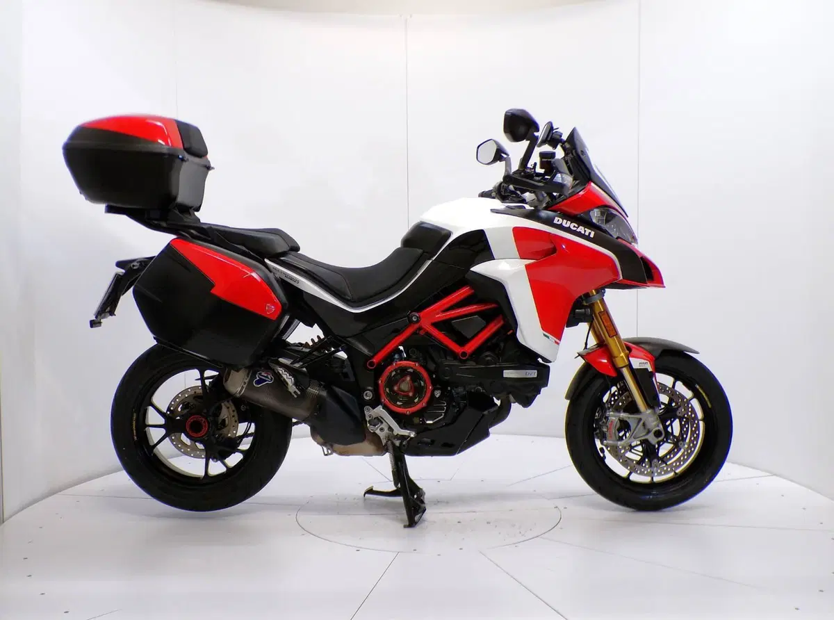 Ducati Multistrada 1260 Pikes Peak (2018 - 20)