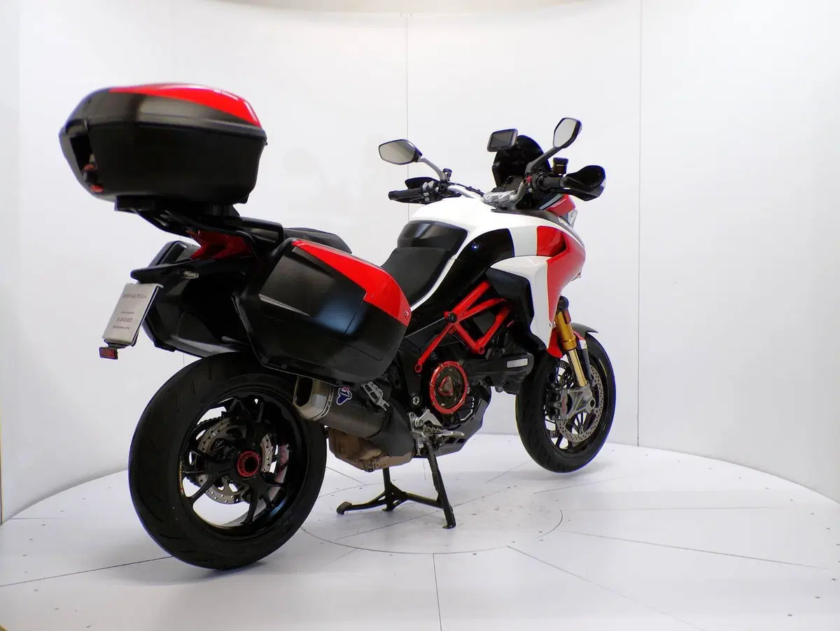 Ducati Multistrada 1260 Pikes Peak (2018 - 20) (6)
