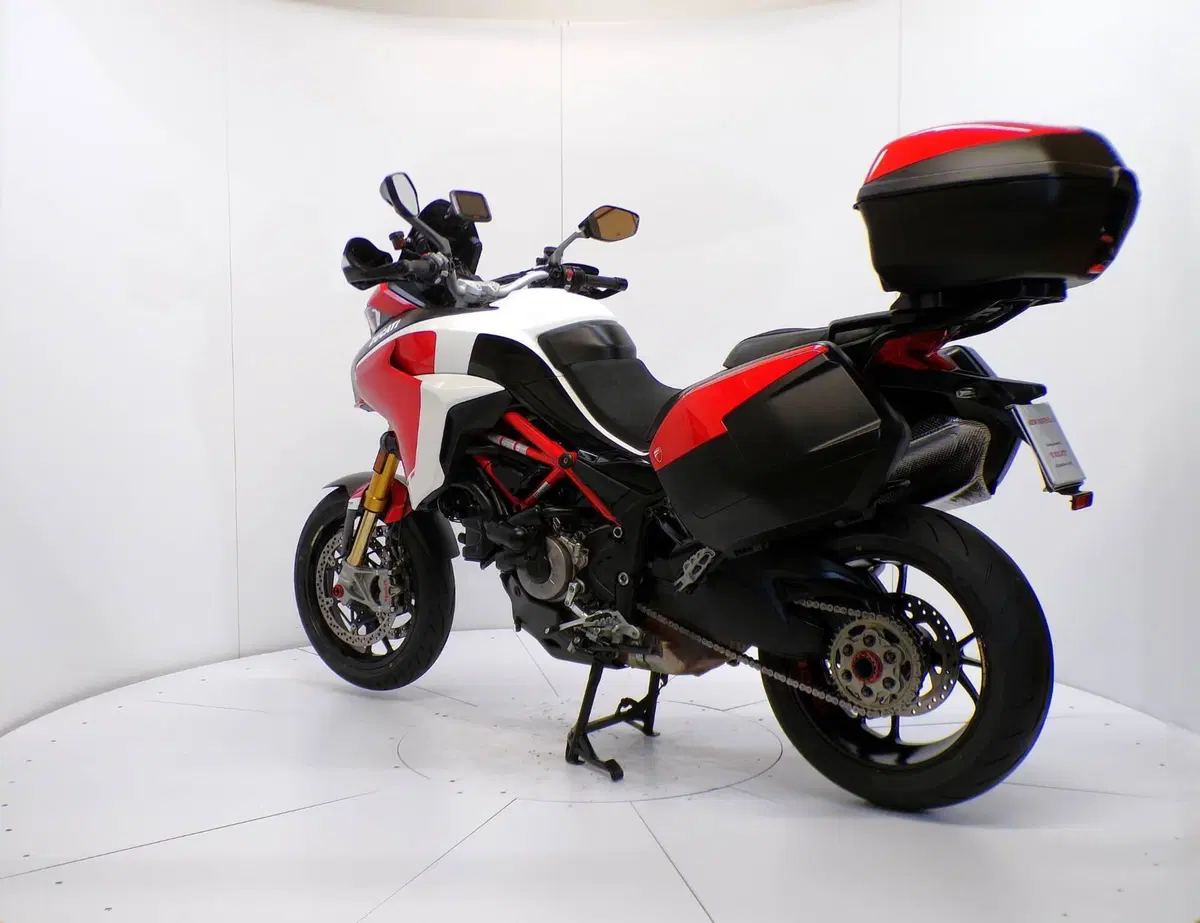 Ducati Multistrada 1260 Pikes Peak (2018 - 20) (5)
