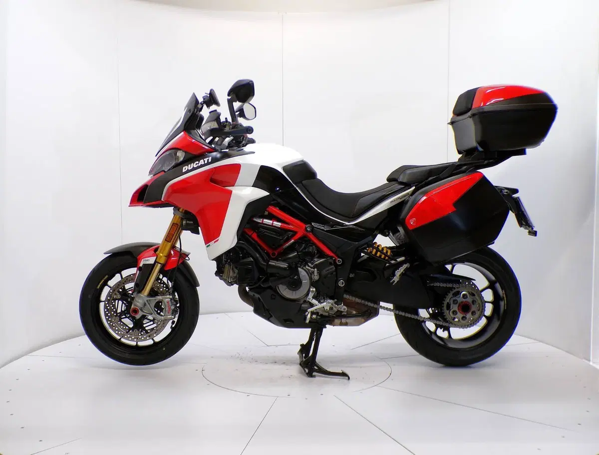 Ducati Multistrada 1260 Pikes Peak (2018 - 20) (4)
