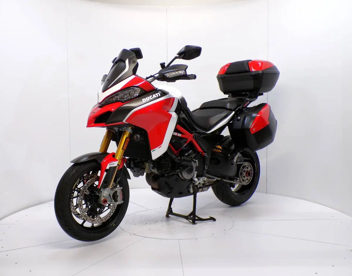 Ducati Multistrada 1260 Pikes Peak (2018 - 20) (3)